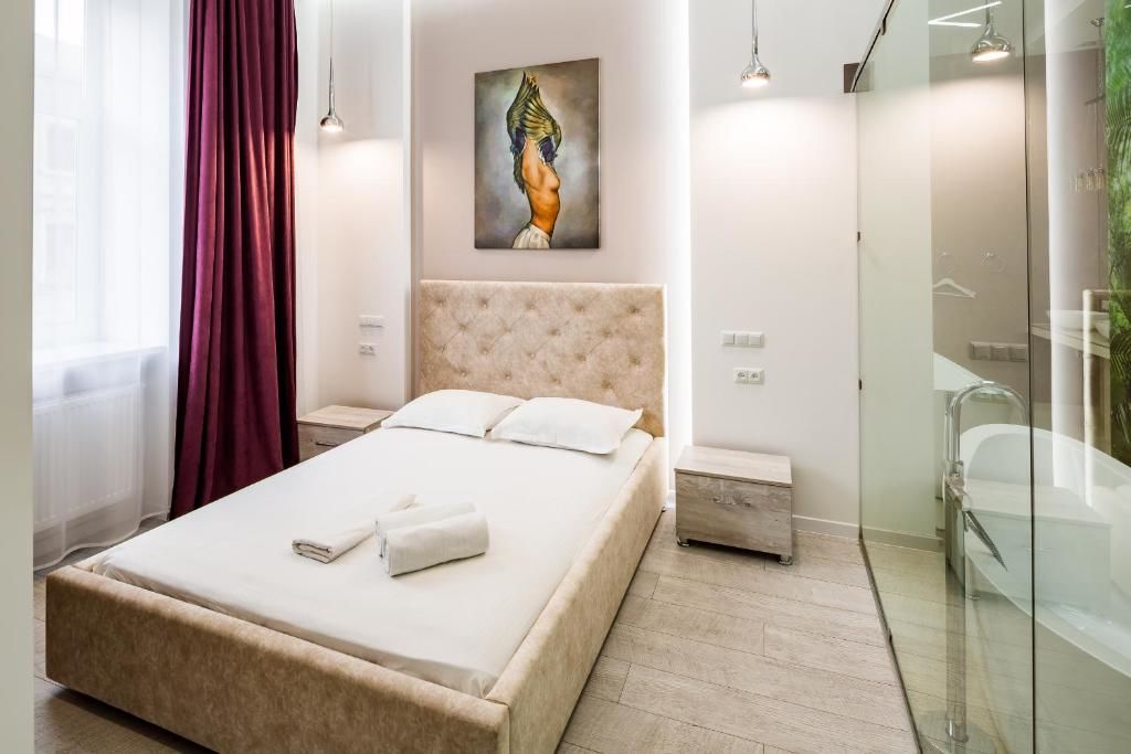 Апартаменты Deluxe apartment in Horodotska 33 Львов-103