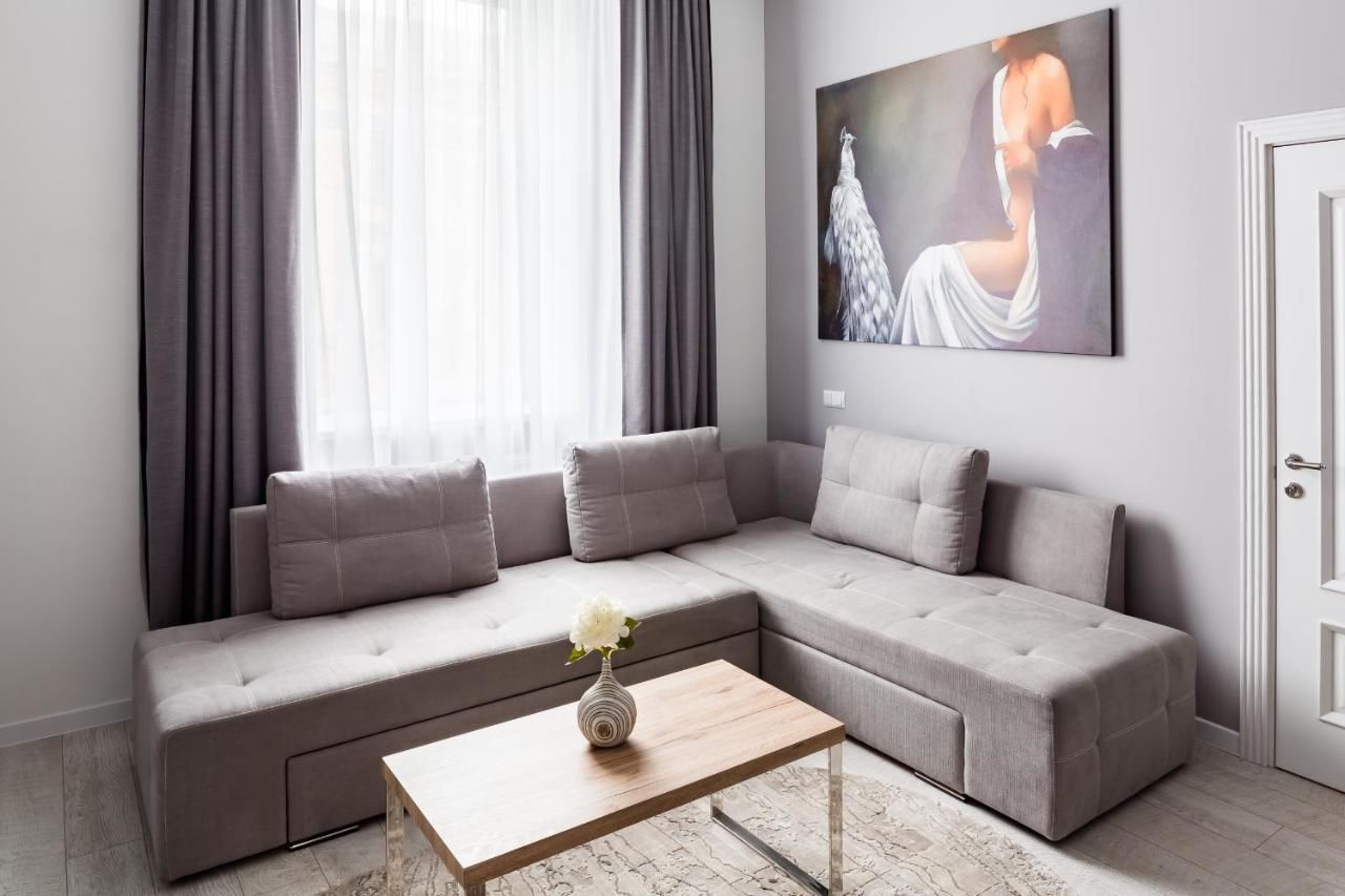 Апартаменты Deluxe apartment in Horodotska 33 Львов-21