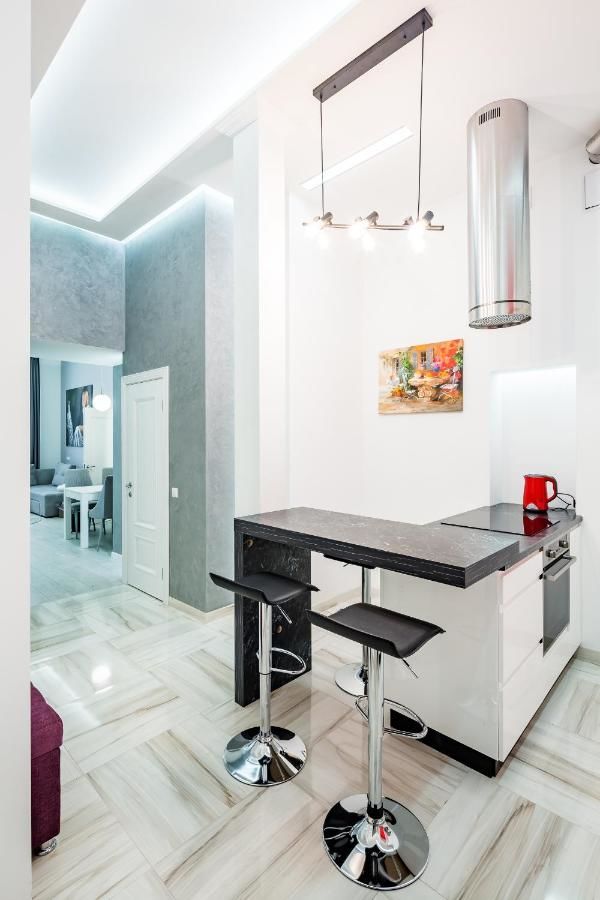 Апартаменты Deluxe apartment in Horodotska 33 Львов-30
