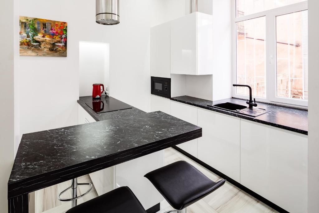 Апартаменты Deluxe apartment in Horodotska 33 Львов-70