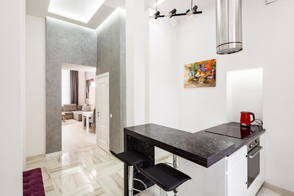 Апартаменты Deluxe apartment in Horodotska 33 Львов-72