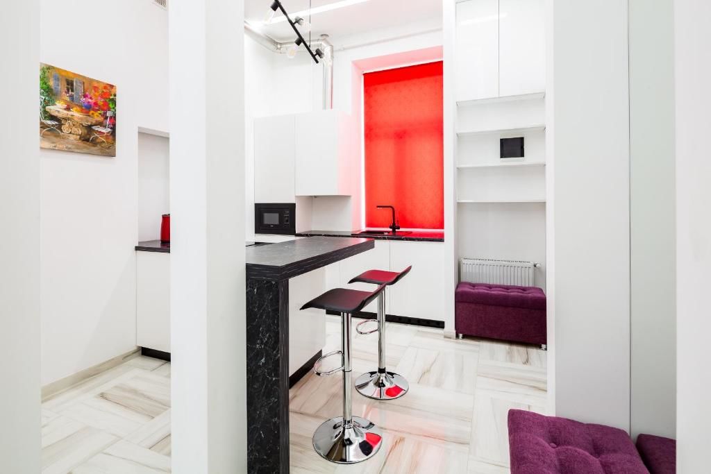 Апартаменты Deluxe apartment in Horodotska 33 Львов-76