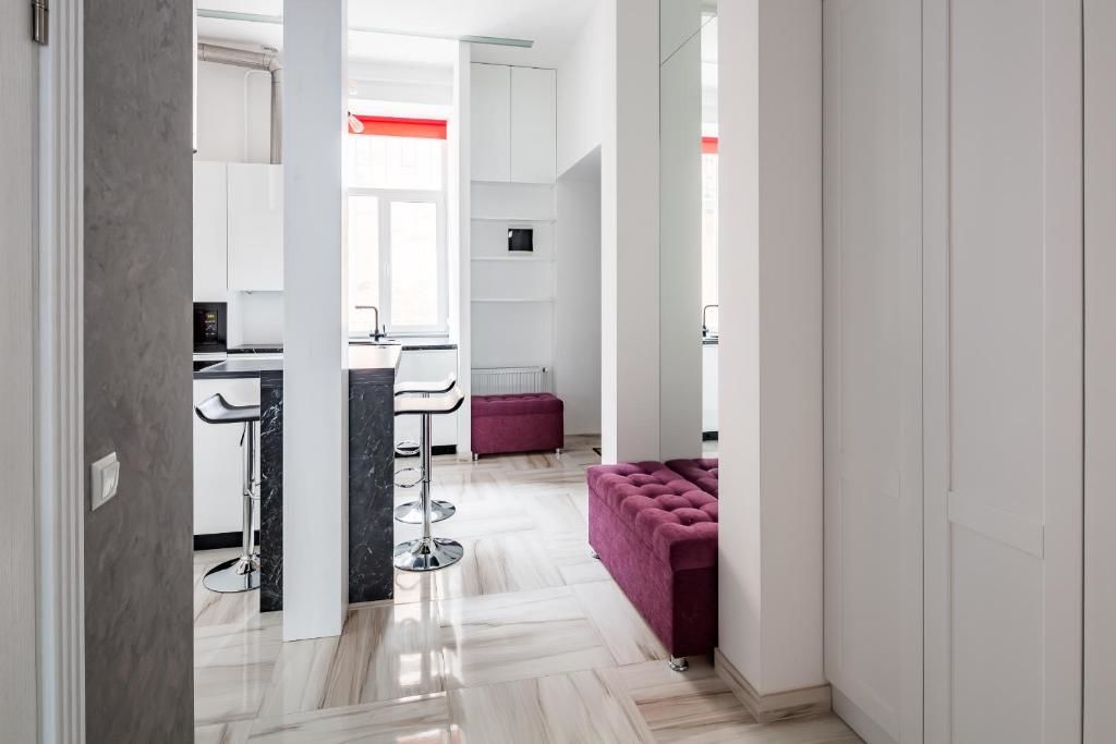 Апартаменты Deluxe apartment in Horodotska 33 Львов-78