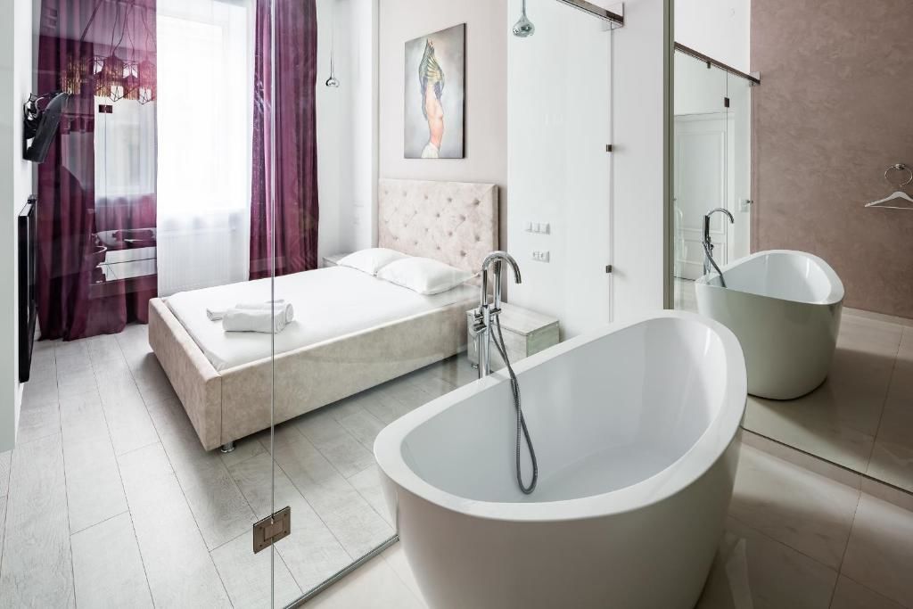 Апартаменты Deluxe apartment in Horodotska 33 Львов-88