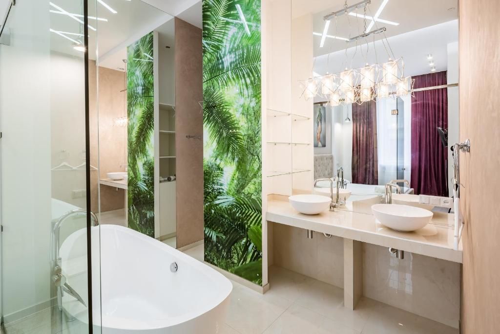 Апартаменты Deluxe apartment in Horodotska 33 Львов-96