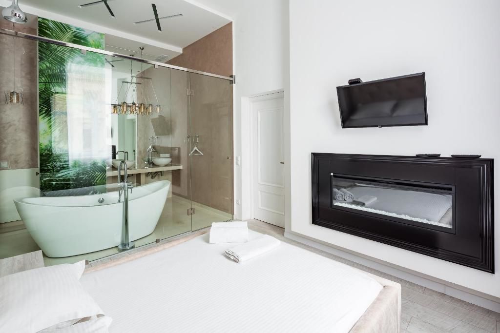 Апартаменты Deluxe apartment in Horodotska 33 Львов-99