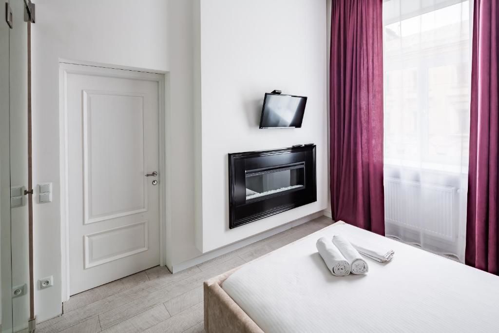 Апартаменты Deluxe apartment in Horodotska 33 Львов-101