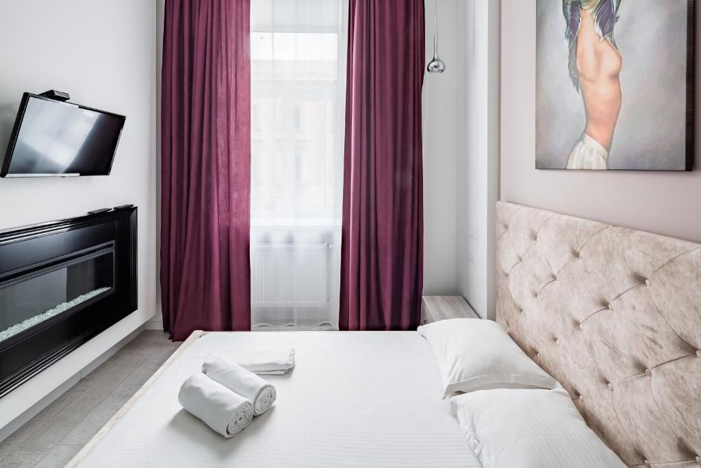 Апартаменты Deluxe apartment in Horodotska 33 Львов-102
