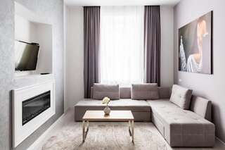 Апартаменты Deluxe apartment in Horodotska 33 Львов Апартаменты-63
