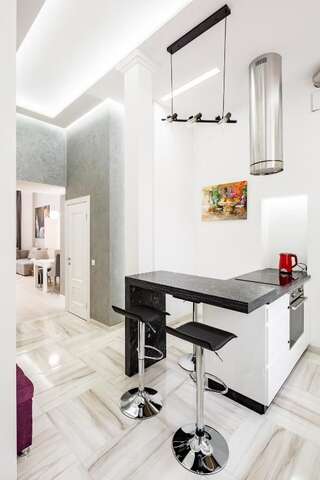 Апартаменты Deluxe apartment in Horodotska 33 Львов Апартаменты-70