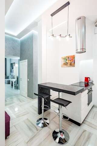 Апартаменты Deluxe apartment in Horodotska 33 Львов Апартаменты-71