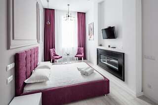 Апартаменты Deluxe apartment in Horodotska 33 Львов Апартаменты-81
