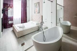 Апартаменты Deluxe apartment in Horodotska 33 Львов Апартаменты-85