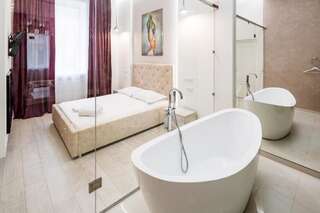 Апартаменты Deluxe apartment in Horodotska 33 Львов Апартаменты-86