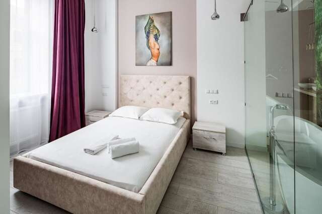 Апартаменты Deluxe apartment in Horodotska 33 Львов-103