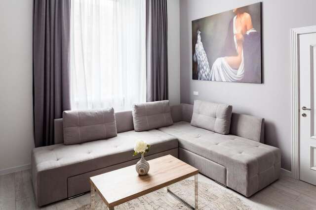 Апартаменты Deluxe apartment in Horodotska 33 Львов-20