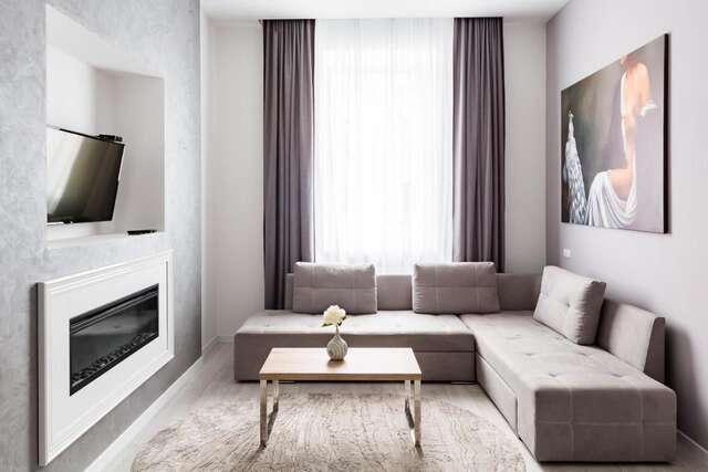 Апартаменты Deluxe apartment in Horodotska 33 Львов-21