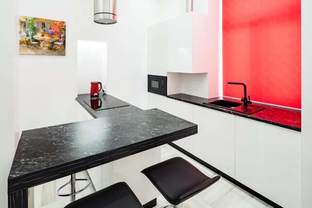 Апартаменты Deluxe apartment in Horodotska 33 Львов-24