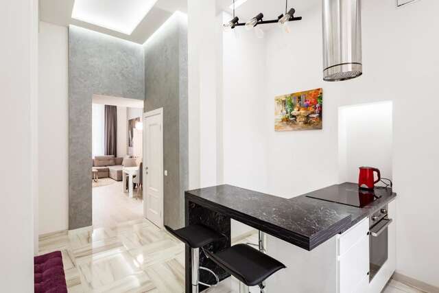 Апартаменты Deluxe apartment in Horodotska 33 Львов-27