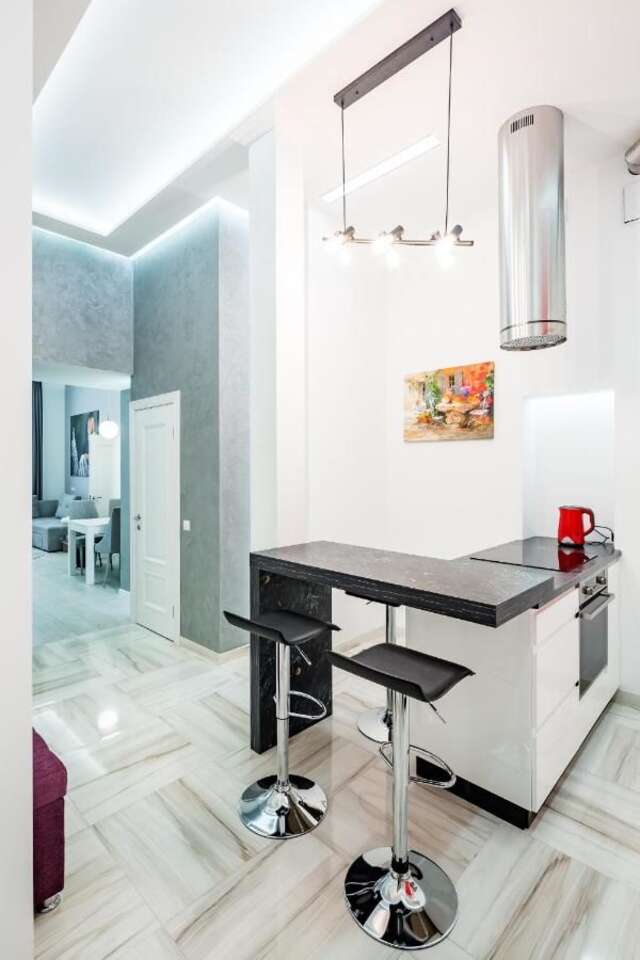 Апартаменты Deluxe apartment in Horodotska 33 Львов-29