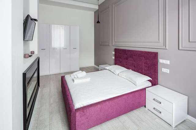 Апартаменты Deluxe apartment in Horodotska 33 Львов-37