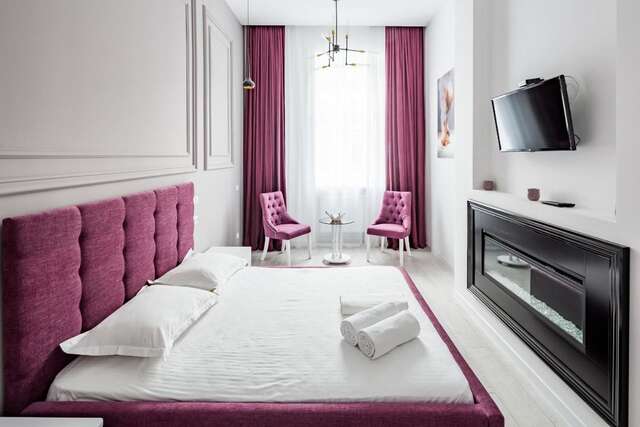 Апартаменты Deluxe apartment in Horodotska 33 Львов-38