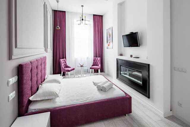 Апартаменты Deluxe apartment in Horodotska 33 Львов-39