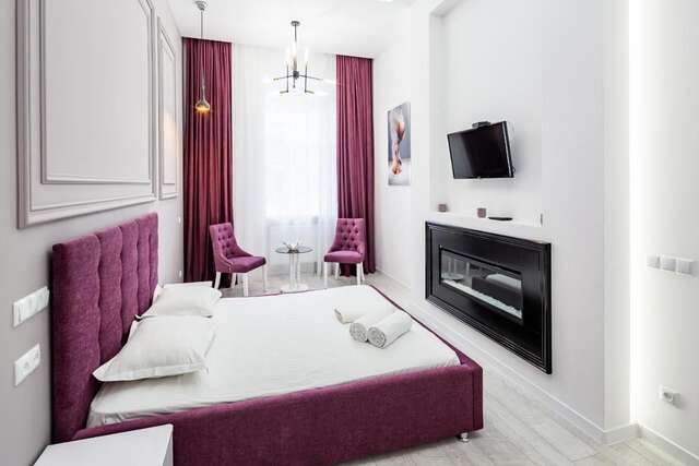 Апартаменты Deluxe apartment in Horodotska 33 Львов-40