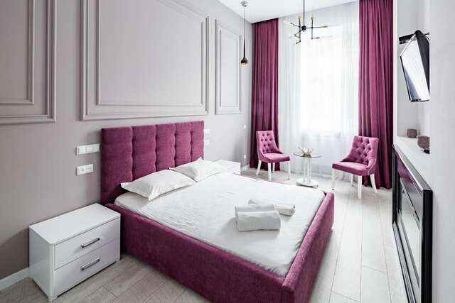 Апартаменты Deluxe apartment in Horodotska 33 Львов-42