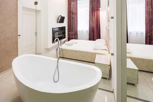 Апартаменты Deluxe apartment in Horodotska 33 Львов-45