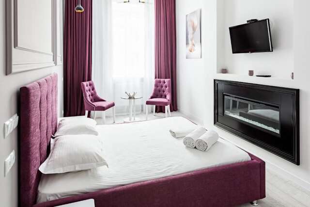 Апартаменты Deluxe apartment in Horodotska 33 Львов-62