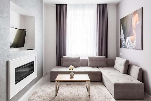 Апартаменты Deluxe apartment in Horodotska 33 Львов-65