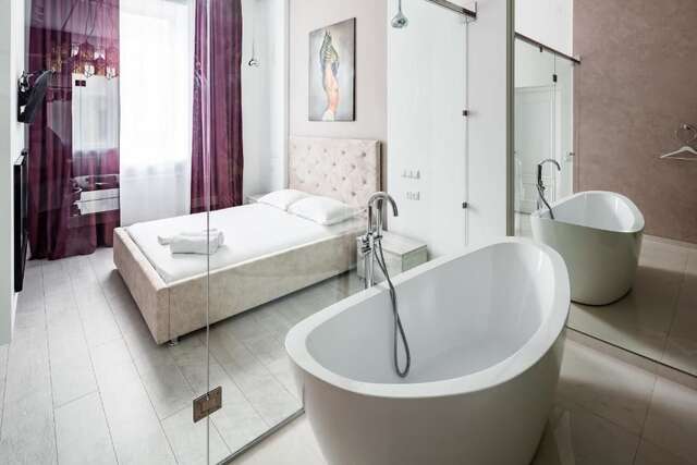Апартаменты Deluxe apartment in Horodotska 33 Львов-87