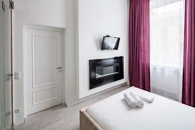 Апартаменты Deluxe apartment in Horodotska 33 Львов-100