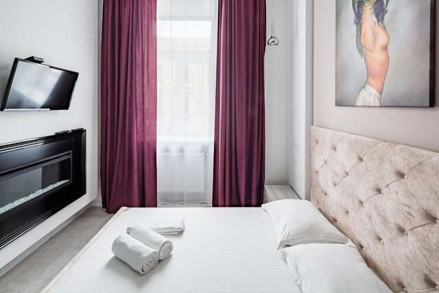 Апартаменты Deluxe apartment in Horodotska 33 Львов-101